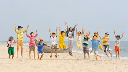 Ấn tượng Tam Kỳ và ngôi làng bích họa độc đáo