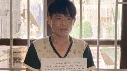 Nam thanh niên “dắt lưng” hơn 1000 viên MTTH đi bán lẻ 