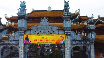 Vu Lan trên đỉnh Fansipan