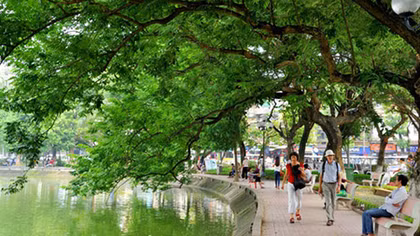 Bắc Bộ mát mẻ, Trung Bộ nắng nóng 