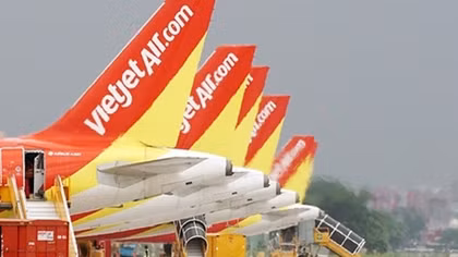 Vietjet giảm 50% giá vé trên tất cả các đường bay
