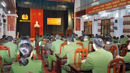  Tổng kết công tác chấp hành pháp luật trong điều tra, xử lý tội phạm