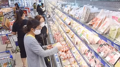 Thực phẩm đua nhau tăng giá