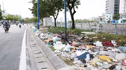 Nhếch nhác ở đại lộ đẹp