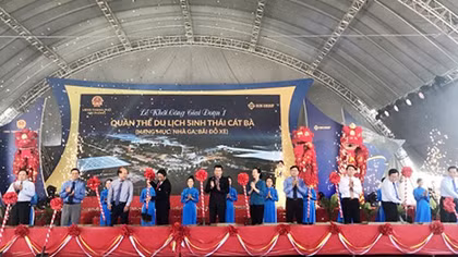 Khởi công quần thể du lịch sinh thái Cát Bà