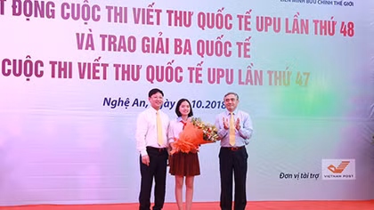 Phát động cuộc thi Viết thứ Quốc tế UPU lần thứ 48