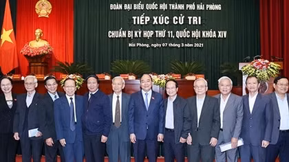 Xây dựng Hải Phòng là thành phố cảng quan trọng