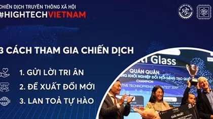 Bộ Khoa học Công nghệ phát động chiến dịch #HightechVietnam