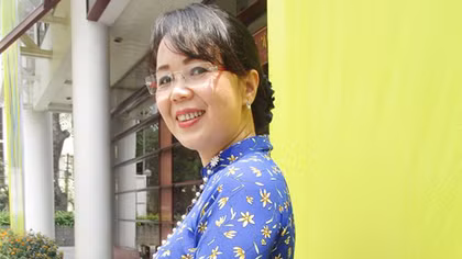 Nhà thơ Nguyễn Thúy Quỳnh với nàng Tô Thị của thời “siêu thị”