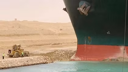Kênh đào Suez và những ẩn dụ lịch sử
