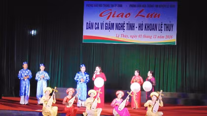 Hò khoan Lệ Thủy, Quảng Bình, thêm một di sản văn hóa phi vật thể quốc gia