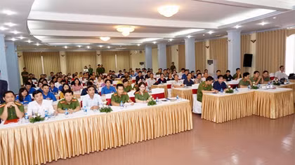 Tập huấn Luật bảo vệ TNMT và Luật ATTP tại Đồ Sơn