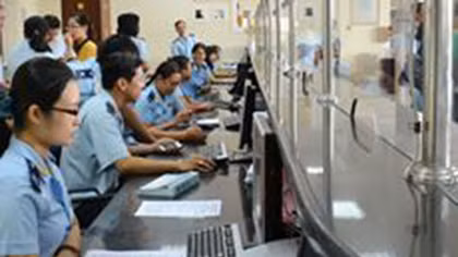 Ngành Hải quan thu ngân sách nhà nước đạt 102,99% dự toán