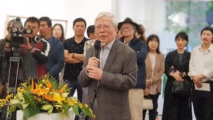 Họa sĩ Ngô Mạnh Lân và những "Nét thời gian"
