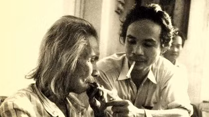 “Không đề”với nhà thơ Nguyễn Trọng Tạo