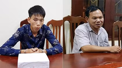Giấu 6 bánh heroin giấu hành lý 