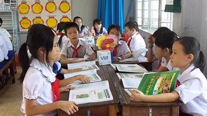 Kéo dài thời gian góp ý Chương trình giáo dục phổ thông tổng thể 