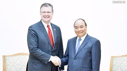 Thủ tướng tiếp Đại sứ Hoa Kỳ
