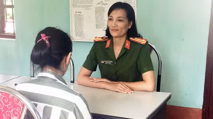 Người nữ phó giám thị ở một ngôi trường đặc biệt