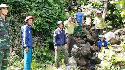 Người dân vùng núi Quảng Trị chung tay bảo vệ rừng