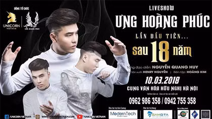 Thị trường liveshow ca nhạc “đảo chiều”
