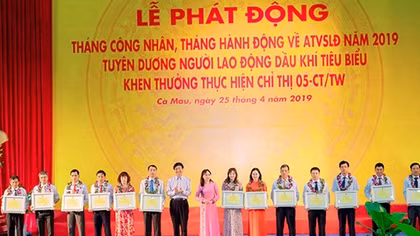 4 tháng đầu năm 2019, PVN nộp NSNN 31,4 nghìn tỷ đồng 
