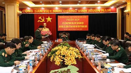 Xét đề nghị phong tặng, truy tặng danh hiệu Anh hùng Lực lượng vũ trang nhân dân thời kỳ kháng chiến