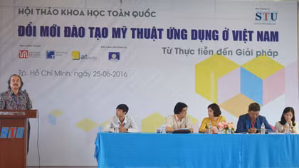 Đi tìm bản sắc Việt trong mỹ thuật ứng dụng đương đại