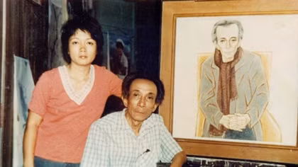 Họa sỹ Nguyễn Thị Hiền - Dòng sông Đuống chảy mải miết