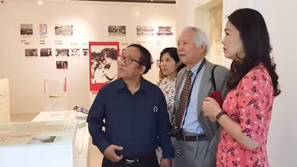 Bảo tàng Tố Hữu đón khách tham quan