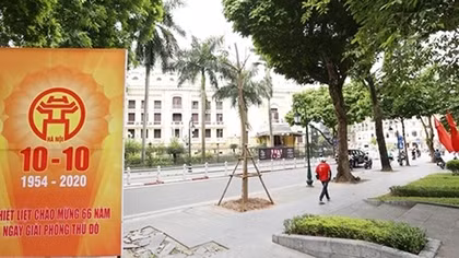 Có một Hà Nội tháng 10 tuyệt đẹp