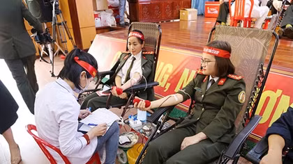 “Ngân hàng máu sống” – Cầu nối giúp nhiều người được tái sinh