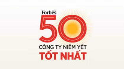 Forbes công bố danh sách 50 công ty niêm yết tốt nhất năm 2019