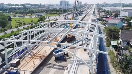 Cần giải ngân hơn 9.000 tỉ đồng để tuyến metro số 1 kịp chạy thử vào 10-2020