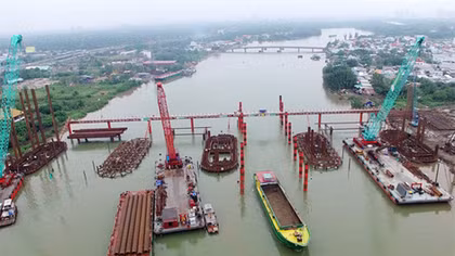 Siêu dự án chống ngập tái khởi động sau thời gian dài tạm ngưng