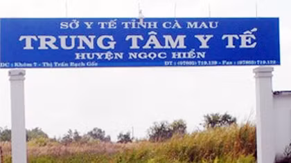 Cà Mau đề nghị cắt hợp đồng nhà thầu thi công Trung tâm Y tế huyện