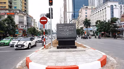 Hà Nội điều chỉnh giao thông trên đường Nguyễn Chí Thanh