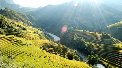 Điện Biên mùa chớm thu