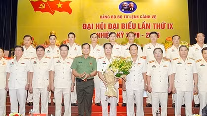Xây dựng lực lượng Cảnh vệ cách mạng, chính quy, tinh nhuệ, hiện đại