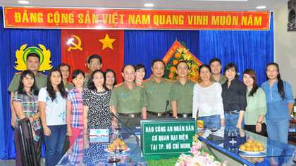 Thứ trưởng Phạm Dũng: Báo CAND phải vượt lên, đến với bạn đọc ngoài biên giới