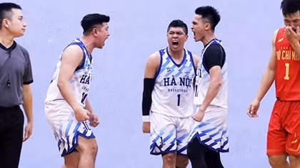 Ước vọng của bóng rổ nam Hà Nội