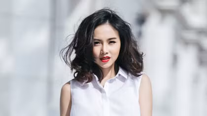 Đinh Ngọc Diệp: Hạnh phúc được đứng sau camera