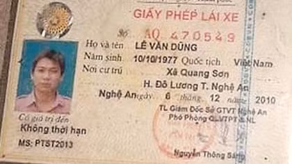 Lái xe cảnh giác bắt đối tượng trộm cắp