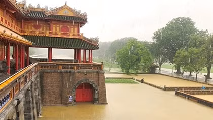 Chống xuống cấp di tích sau bão lũ
