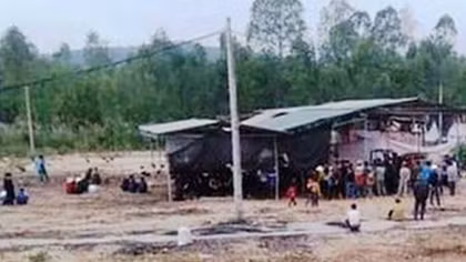 Người đàn ông tử vong trong chòi rẫy bị cháy rụi