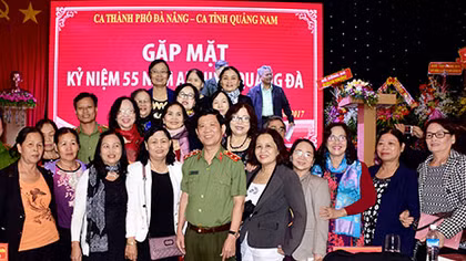 Gặp mặt truyền thống lực lượng An ninh Quảng Đà