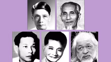 Những nhà văn - "viện sĩ"