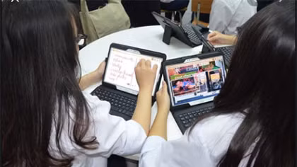 Hà Nội phát sóng Chương trình học trên truyền hình 