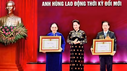 Tỏa sáng tài năng, ý chí và tấm lòng nhân ái 