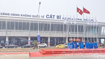 Tập trung giải phóng mặt bằng phục vụ dự án Cảng hàng không quốc tế Cát Bi